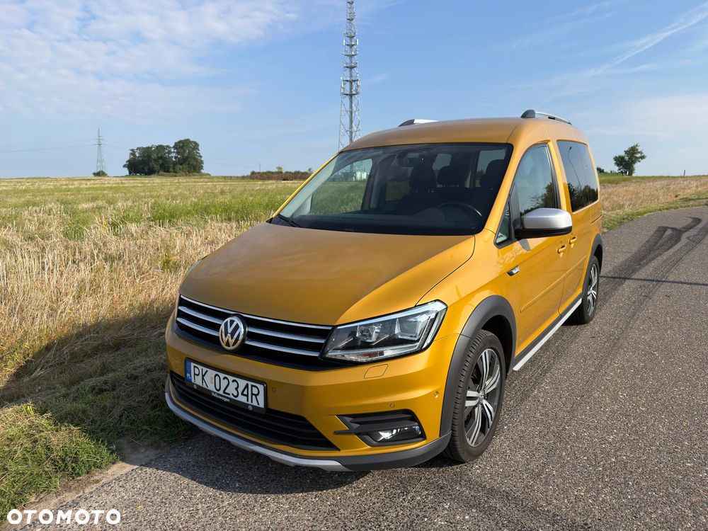 Volkswagen Caddy 2.0 TDI Alltrack DSG - 1