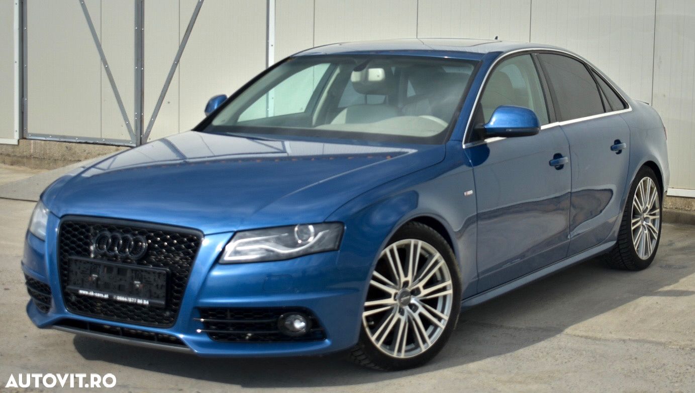 Audi A4 1.8 TFSI S line Sportpaket (plus) - 1