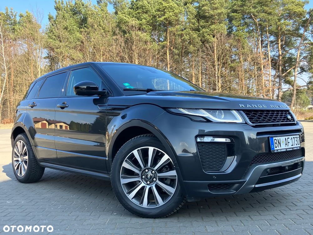 Land Rover Range Rover Evoque TD4 Pure - 12