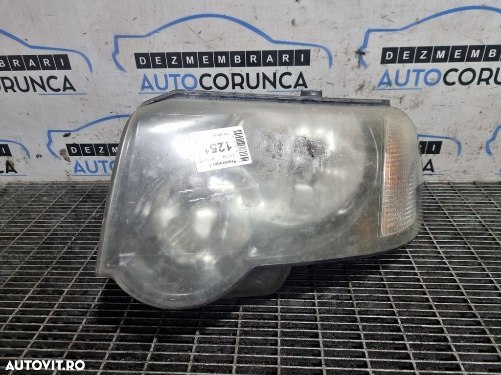 Far Stanga Land Rover Freelander 1 2001 - 2006 SUV 4 Usi (1251) Fara xenon - 1
