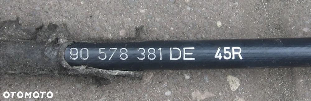linki zmiany biegów ASTRA II ZAFIRA F23 OPEL - 2