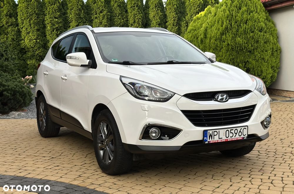 Hyundai ix35 blue 1.6 2WD Finale Silver - 6