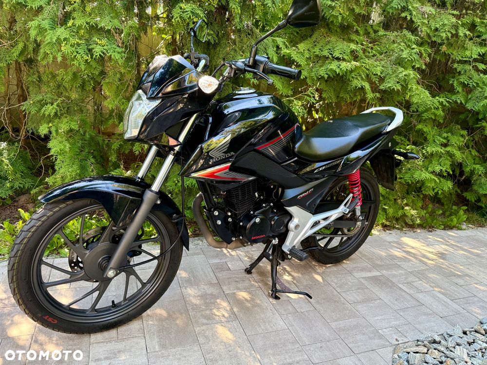 Honda CBF - 8