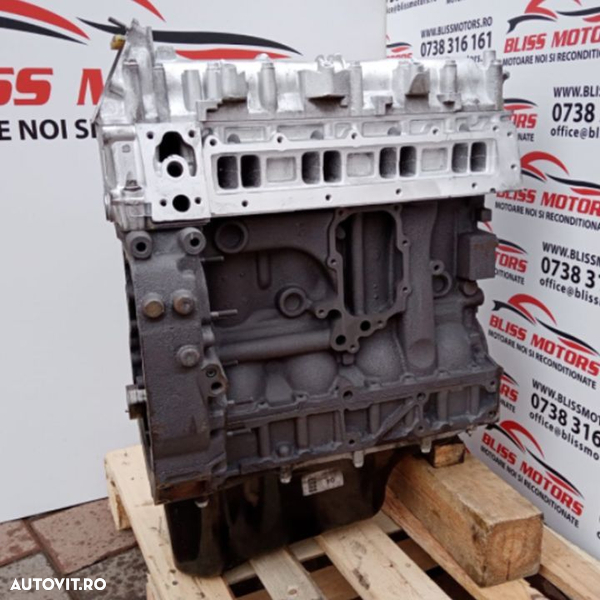 Motor 3.0 Citroen Jumper E5 F1CE3481 Garantie. 6-12 luni. Livram oriunde in tara si UE