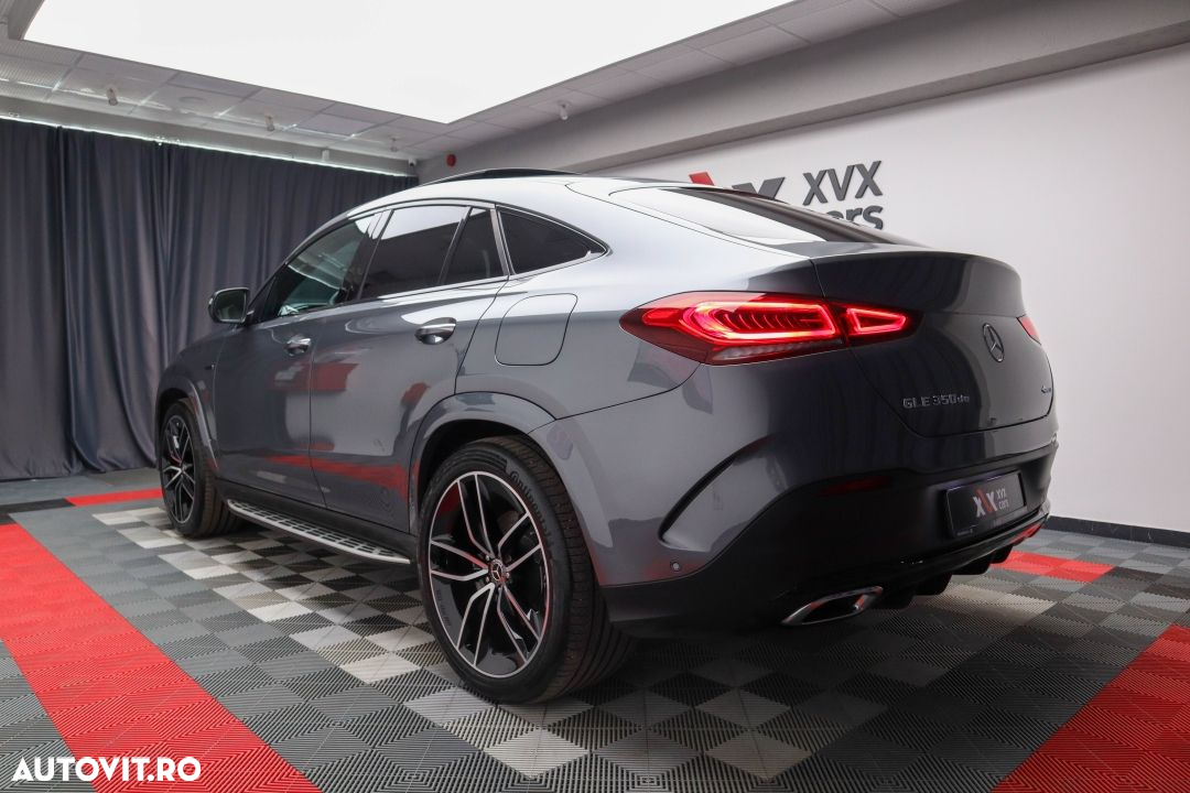 Mercedes-Benz GLE Coupe 350 de 4MATIC - 4