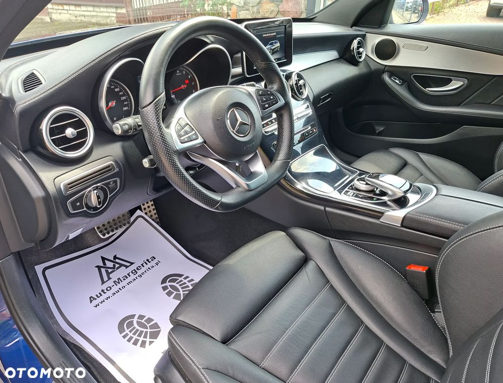 Mercedes-Benz Klasa C 200 9G-TRONIC AMG Line - 14
