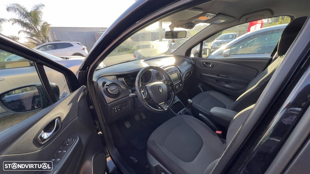 Renault Captur 1.5 dCi Exclusive C/Pneu - 7