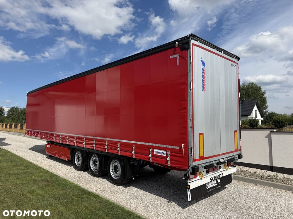Schmitz Cargobull 2020**VARIOS-STANDARD**OŚ.POD**DACH.POD**JAK NOWA - 3