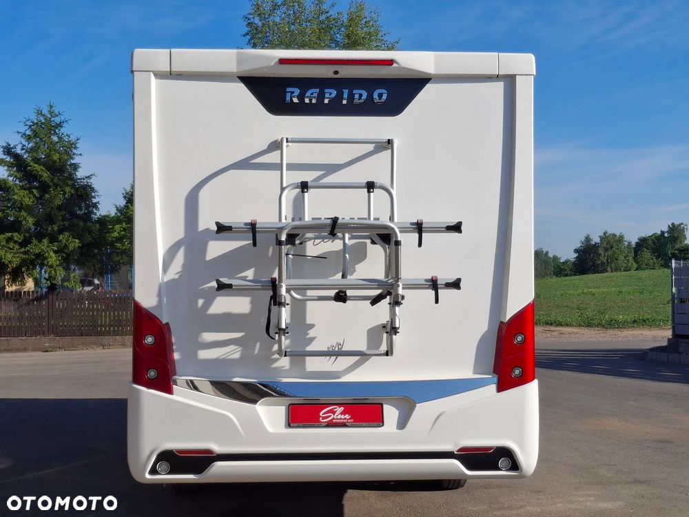 Rapido 8096dF S80 Ultimate Line Kamper 5 Osób Wersja Zimowa Podwójna Podłoga Klasa Premium Bogaty Oświetlenie Ambiente Euro 6 Felgi Aluminiowe - 9