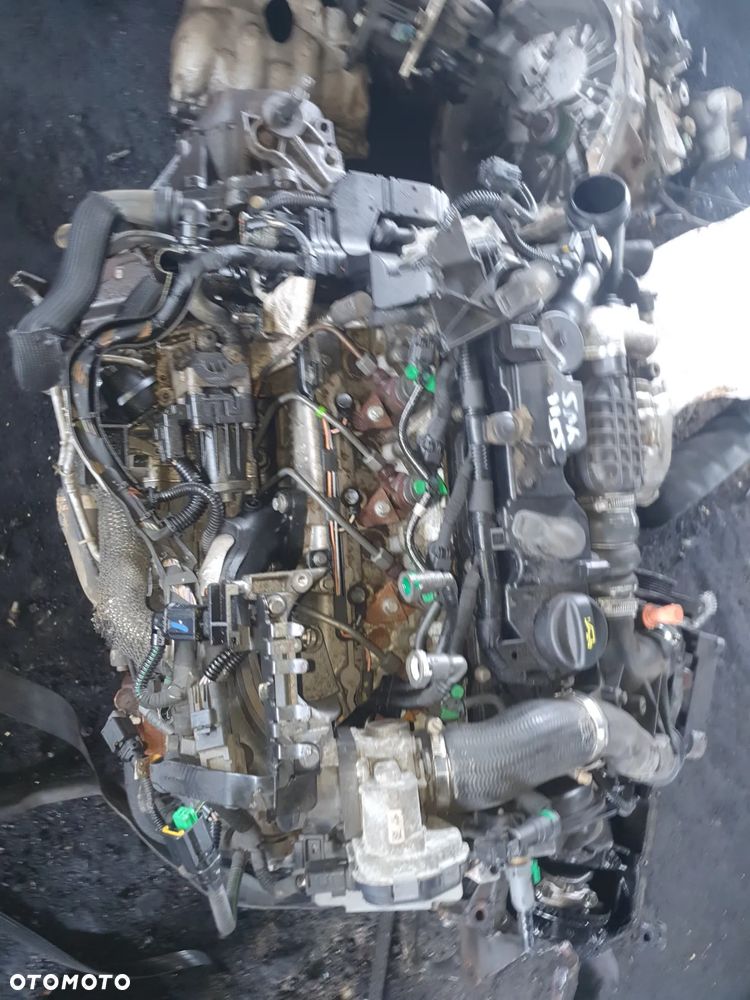 SILNIK 1.6 HDI EHDI 8V PEUGEOT CITROEN FORD