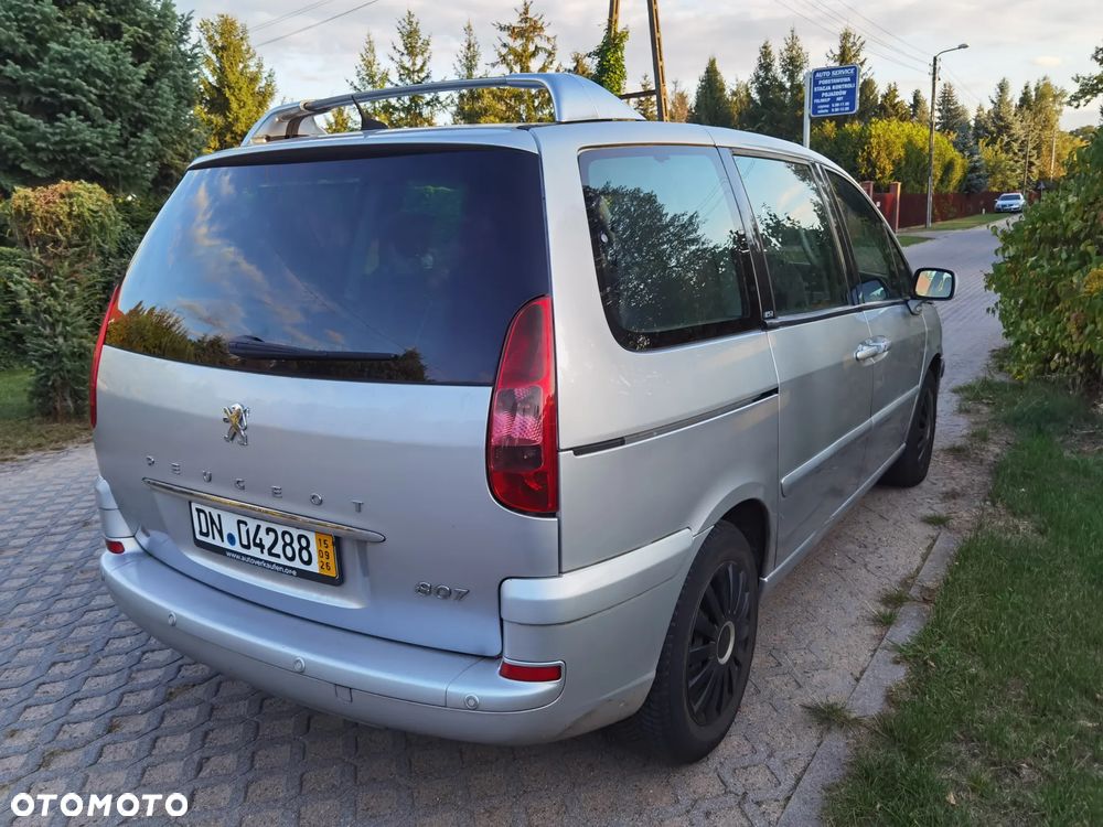 Peugeot 807 2.0 HDi Trendy - 8