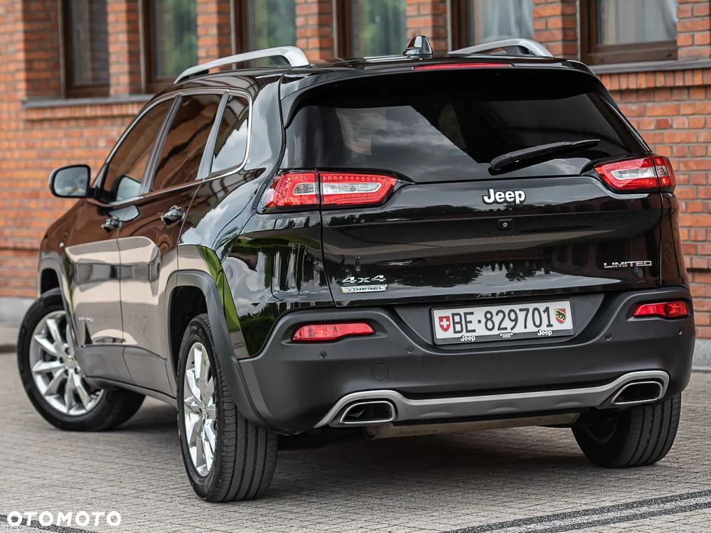 Jeep Cherokee 2.0 MJD Active Drive I Limited - 8