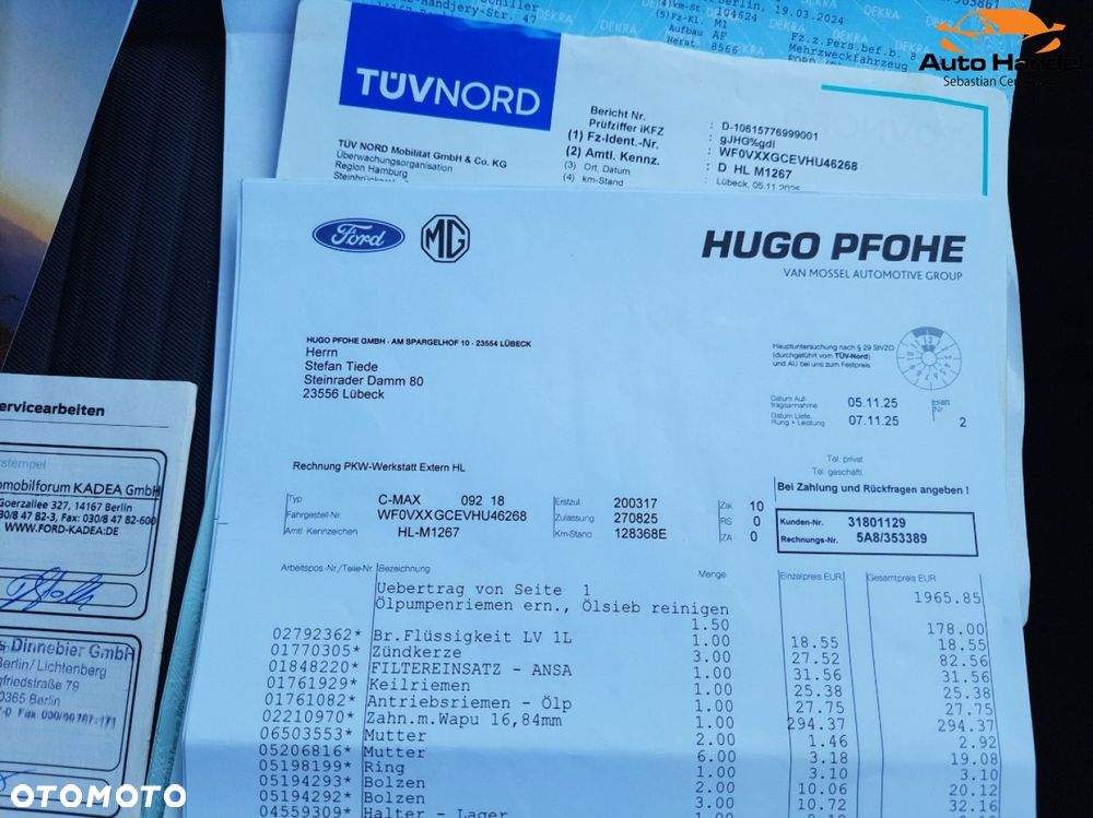 Ford C-MAX 1.0 EcoBoost Titanium ASS - 8