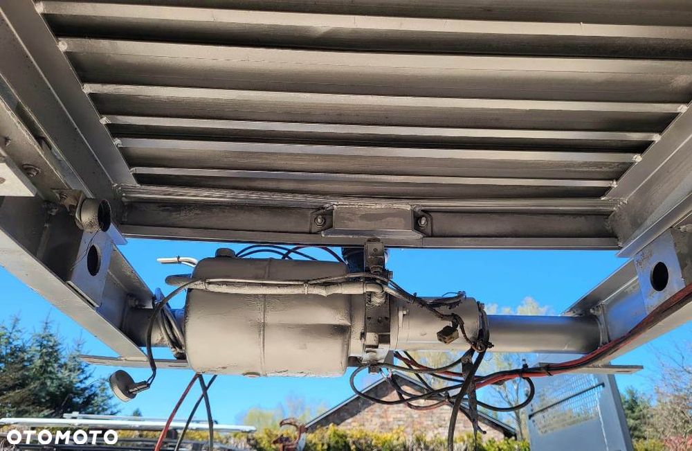 Kiper Wywrot Ford Transit Aluminiowy Elektryk  Cabstar Atleon Kia Iveco Daily - 6