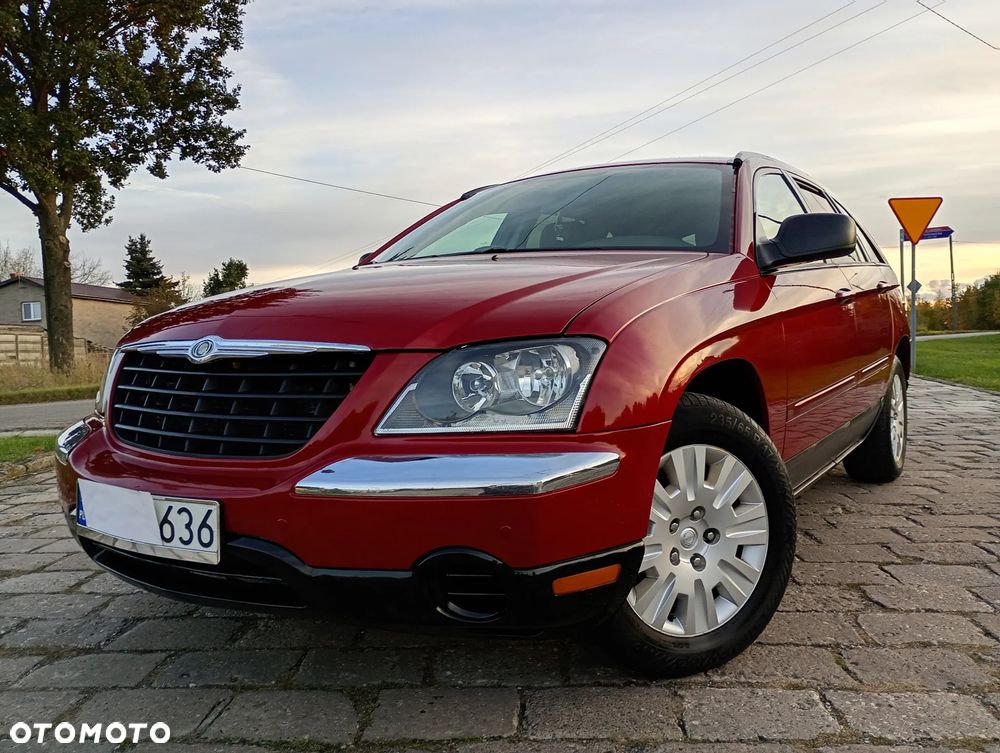 Chrysler Pacifica 3.5 - 20