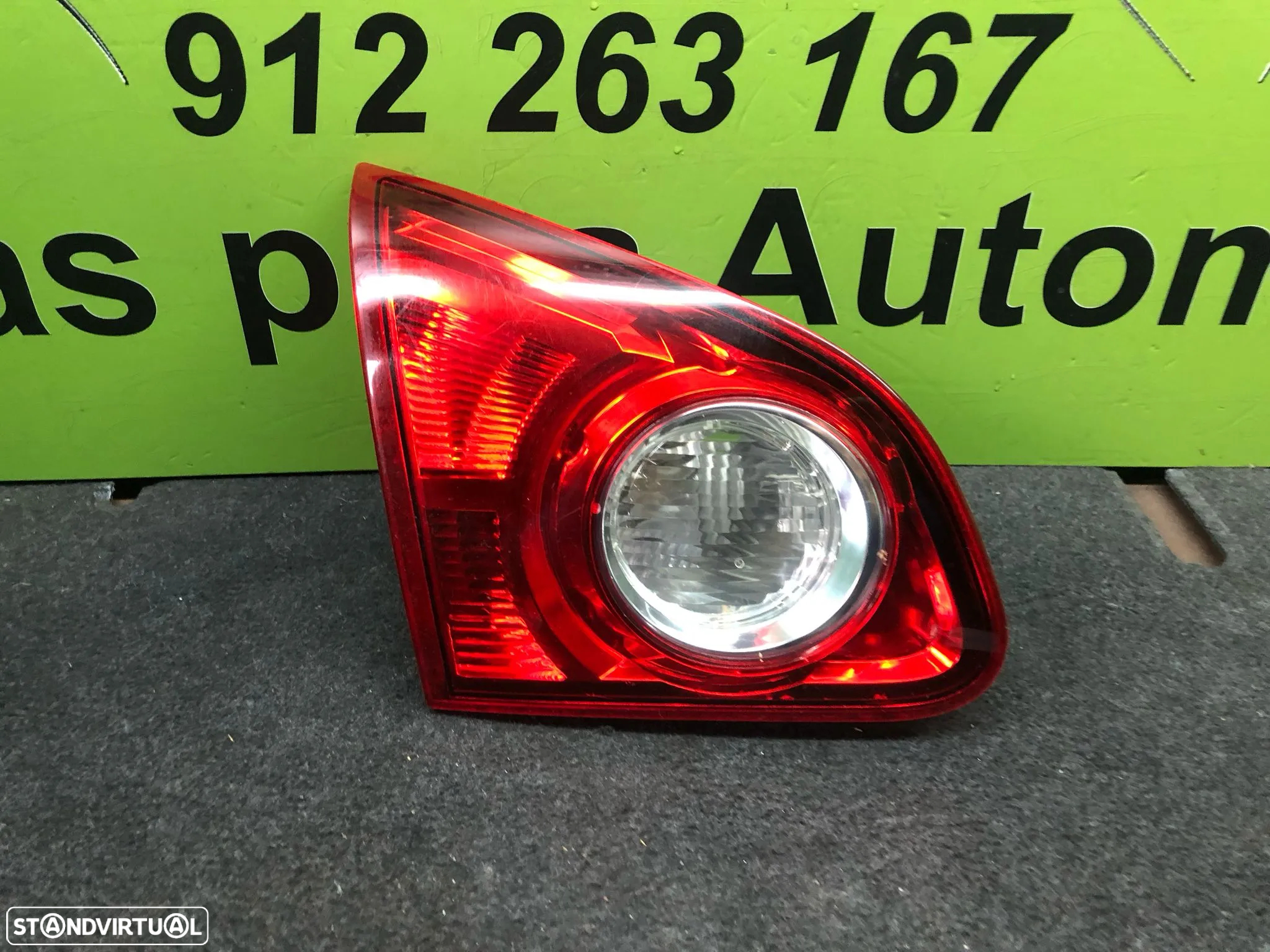 NISSAN QASHQAI J10 FAROLIM MALA DIREITO / ESQUERDO - FT220 - 3