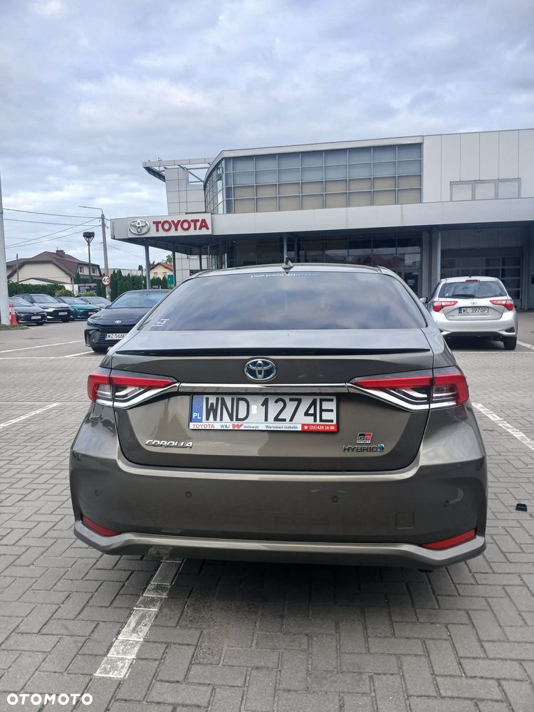 Toyota Corolla 1.8 Hybrid Executive - 4
