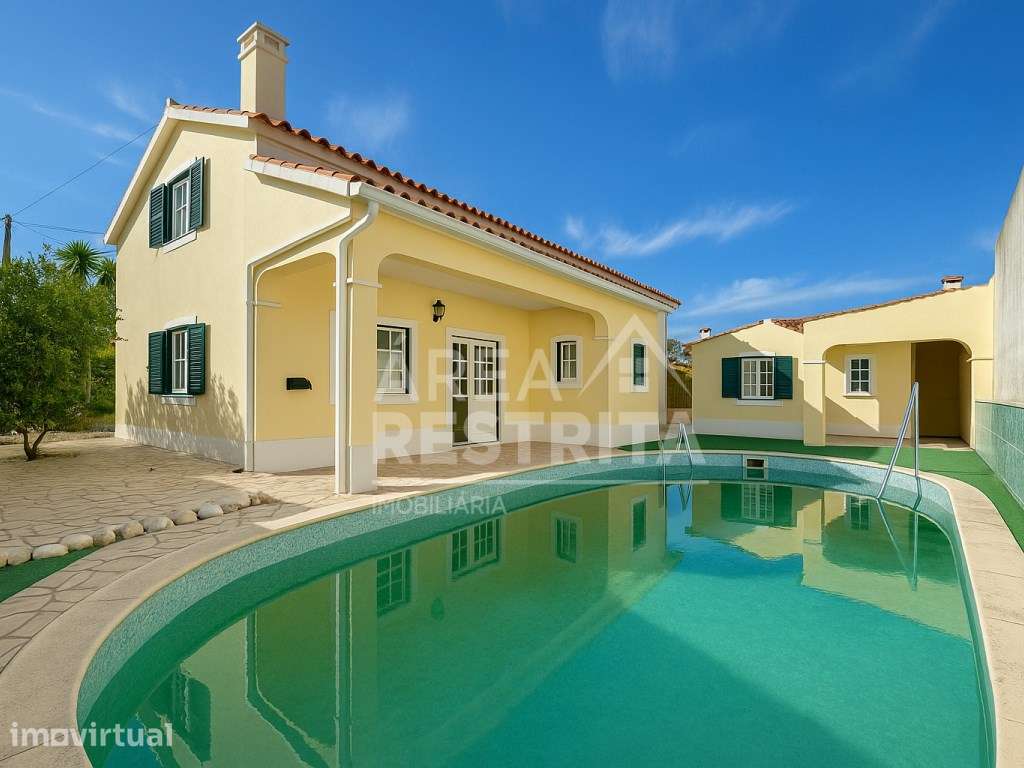 Moradia isolada T3 com piscina - Grande imagem: 4/15