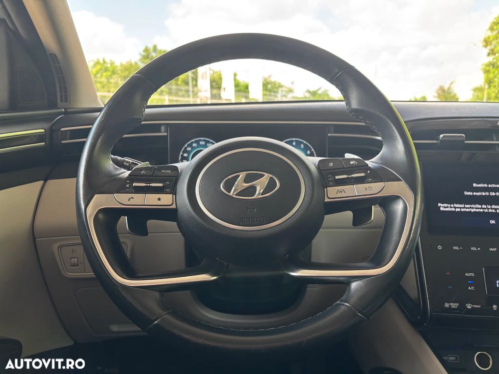 Hyundai Tucson 1.6 T-GDi HEV 2WD N Line - 22