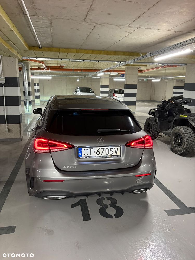 Mercedes-Benz Klasa A 220 4-Matic AMG Line 7G-DCT - 5