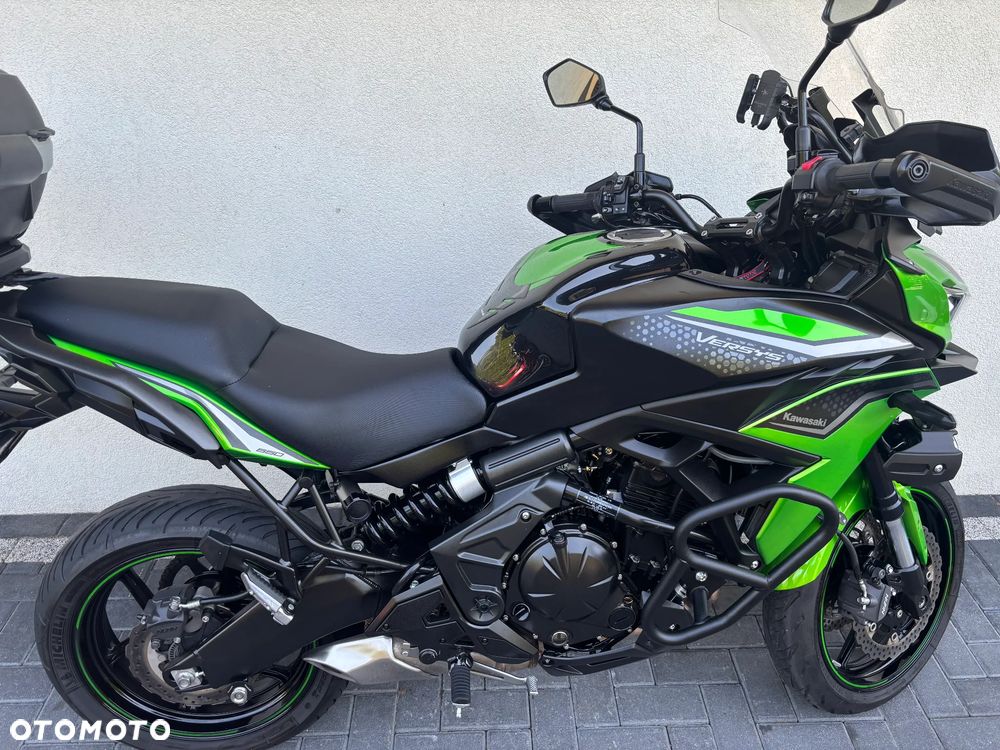 Kawasaki Versys 650 - 8