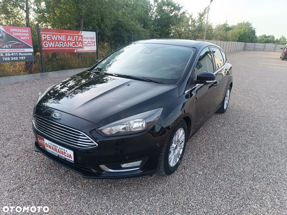 Ford Focus 1.6 TDCi DPF Start-Stopp-System Titanium - 4