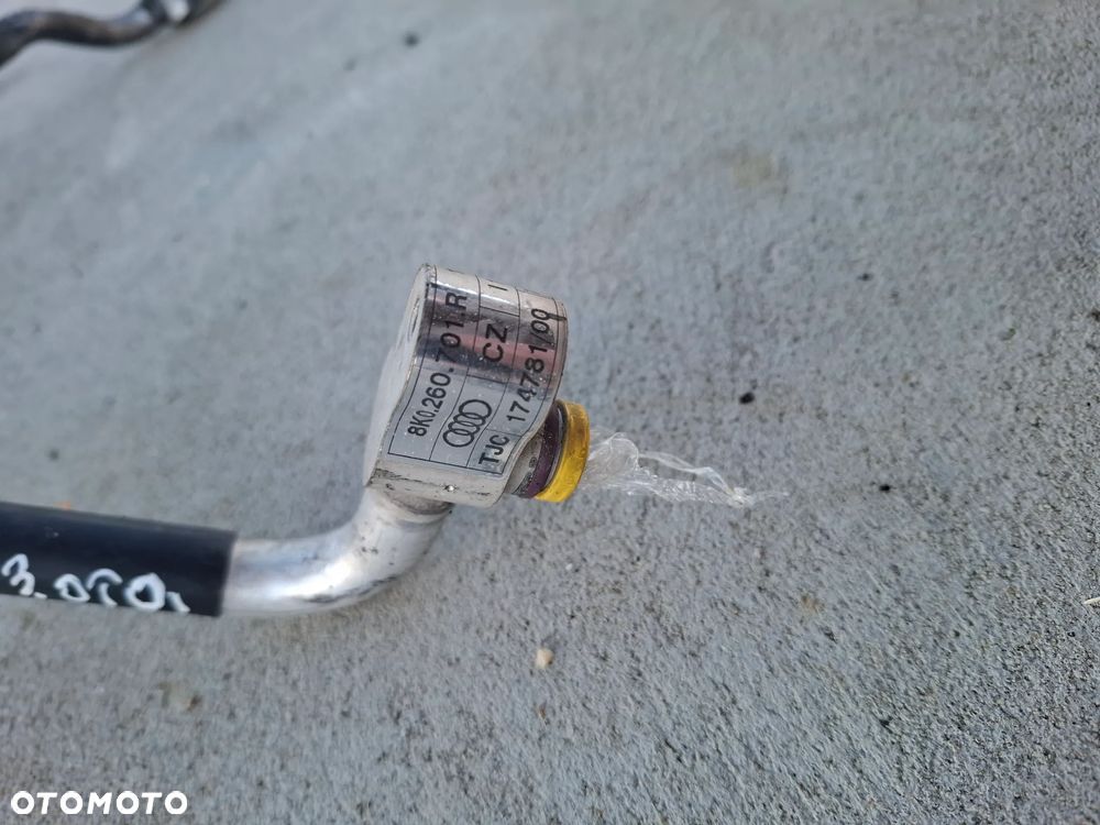 Przewód Rurka Wąż Klimatyzacji 8K0260701R Audi A4 B8 A5 8T - 3