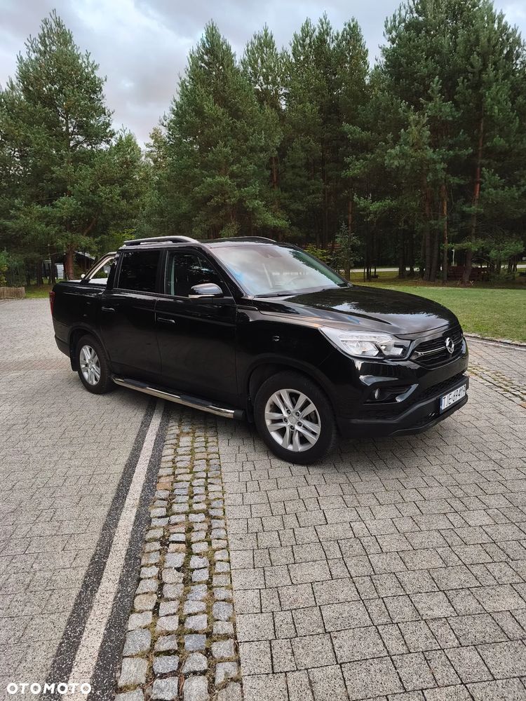 SsangYong/KGM Musso 2.2 Sapphire 4WD - 12