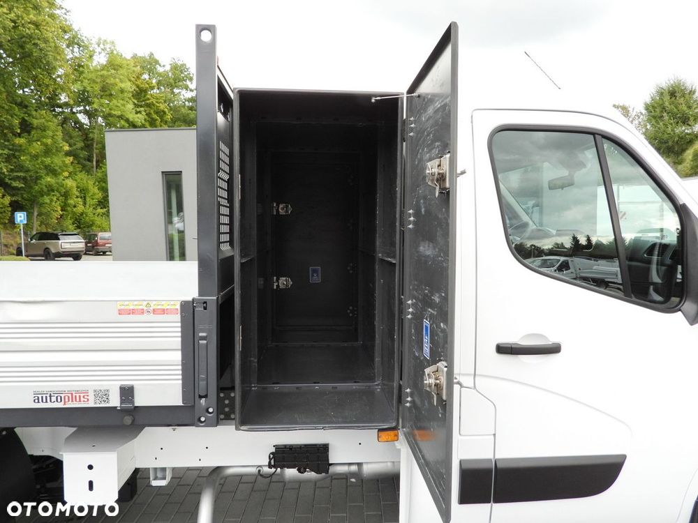 Opel MOVANO WYWROTKA NAWIGACJA LEDY BLIŹNIACZE KOŁA KLIMATYZACJA  145KM - 24