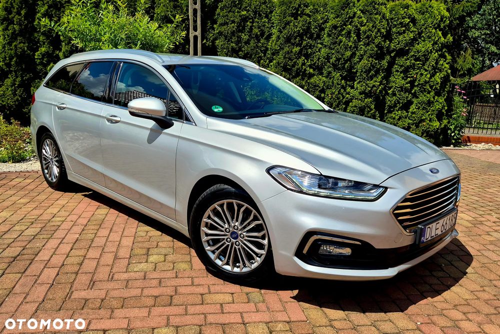 Ford Mondeo 2.0 EcoBlue Titanium - 12