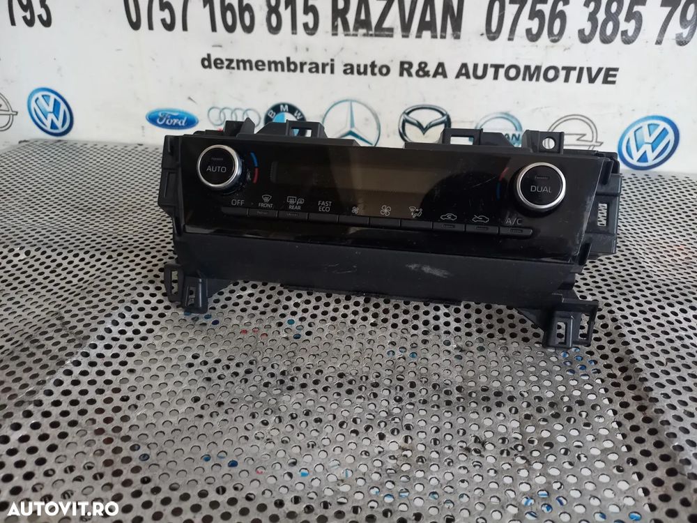 Modul Comenzi Clima Dublu Climatronic Toyota Yaris Cross An 2020-2021-2022-2023-2024 Volan Stanga C - 3