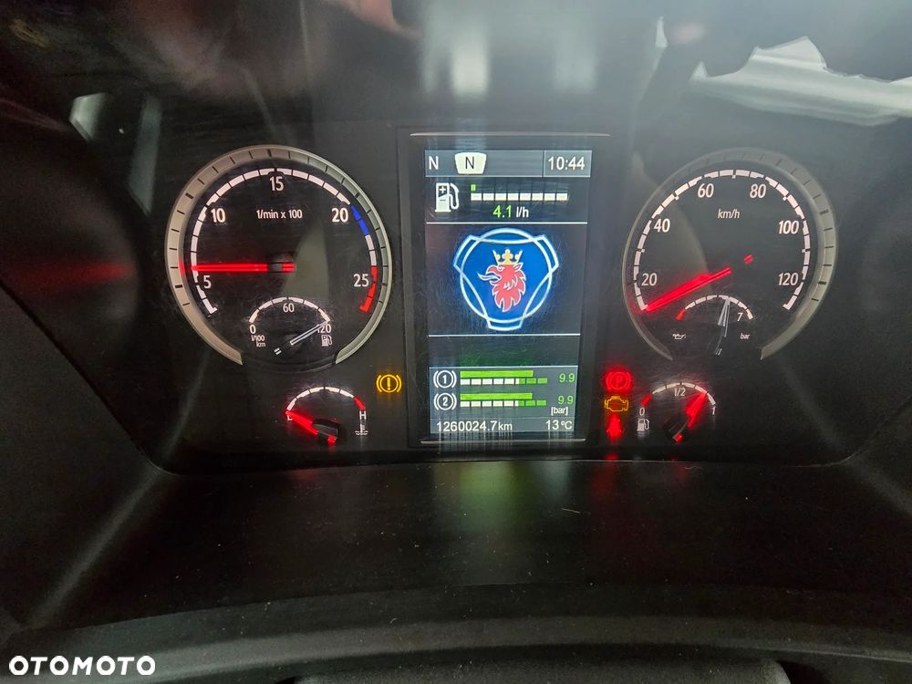 Scania R440 LA4X2MEB / TOPLINE / MEGA / SALON PL /Pierwszy właściciel - 22