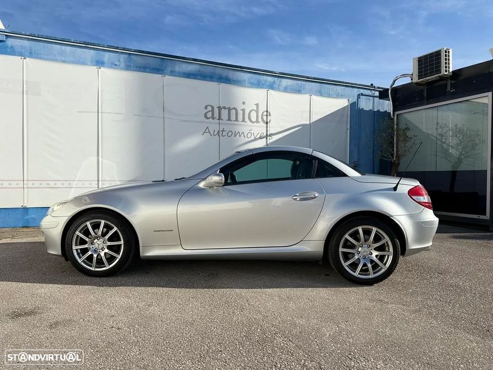 Mercedes-Benz SLK 200 Kompressor Auto - 12