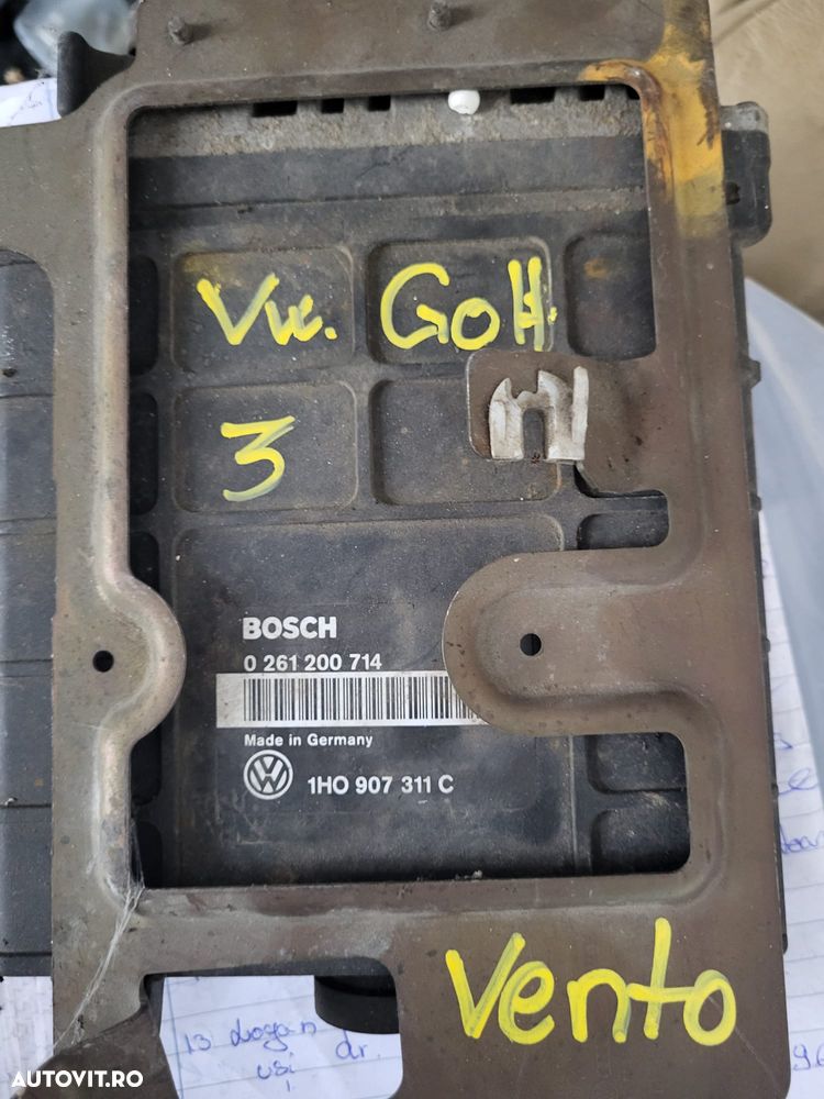 ECU Calculator motor VW Golf3 1.8 1HO907311C 0261200714 - 1