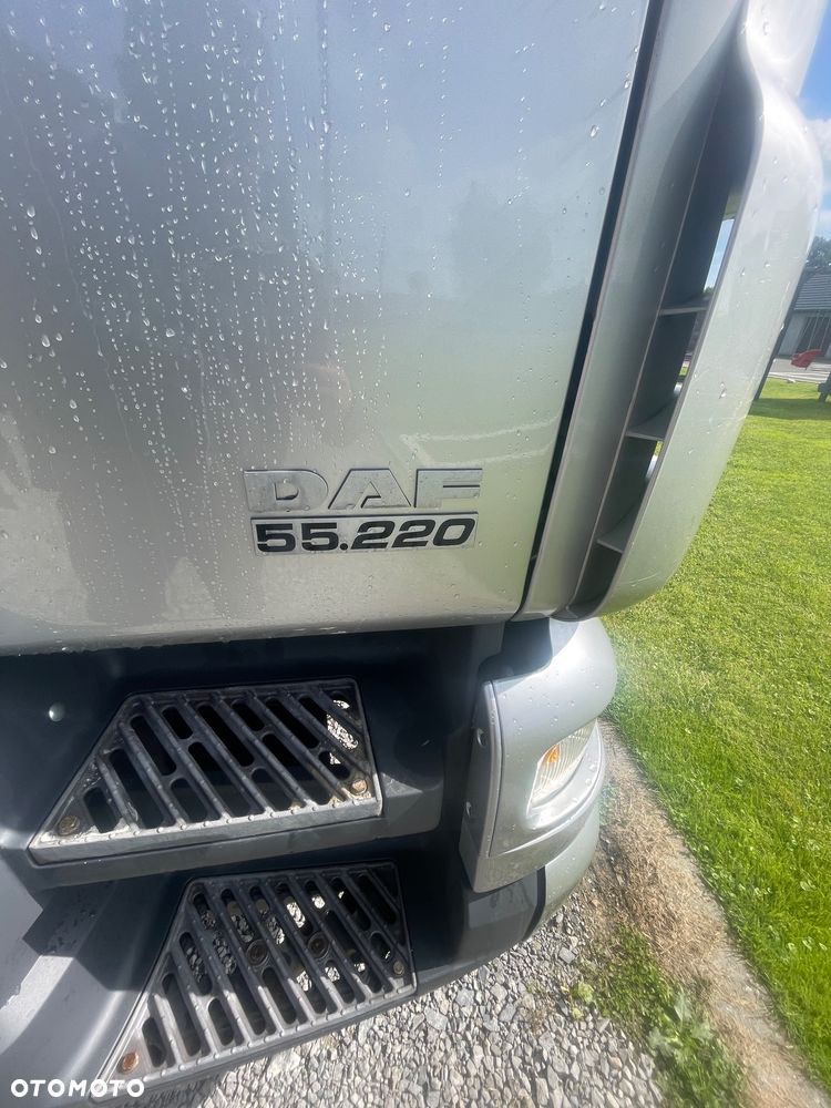 DAF LF 55-220 Wywrotka + HDS - 23