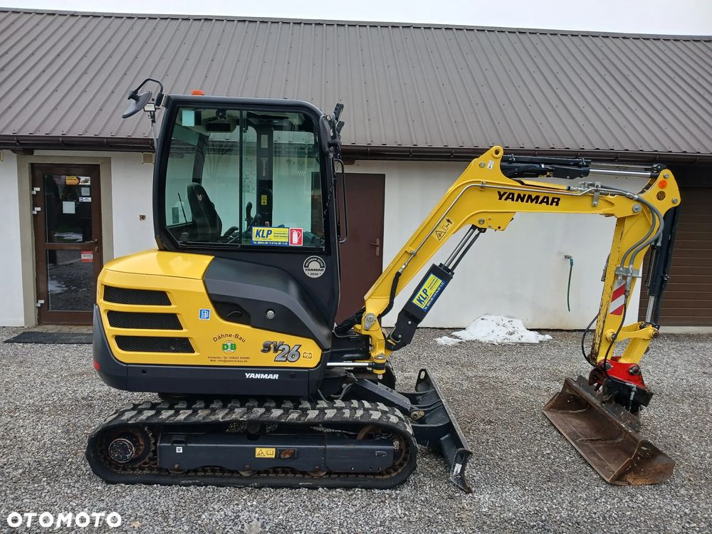 Yanmar SV 26/ORYGINAŁ/Z NIEMIEC/2 ŁYŻKI - 4