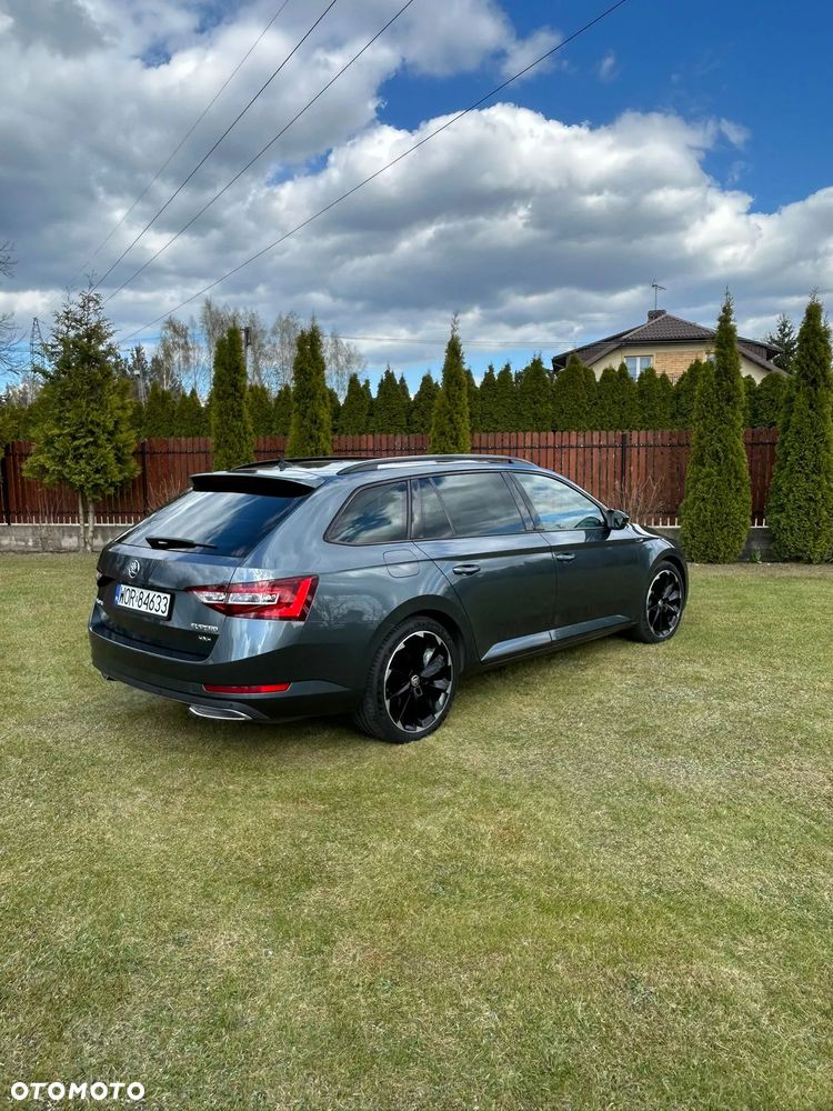 Skoda Superb 2.0 TDI 4x4 Sportline DSG - 3