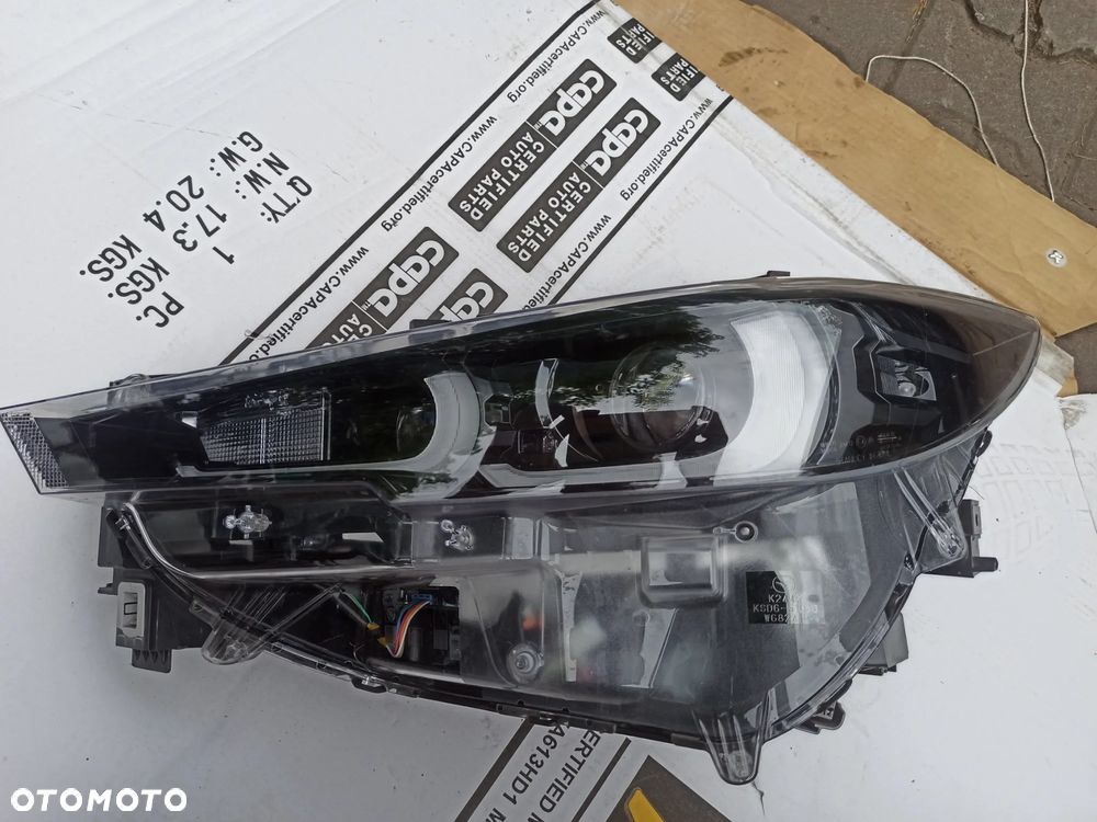 Lewa lampa mazda cx5 kf lift ksd6 - 1