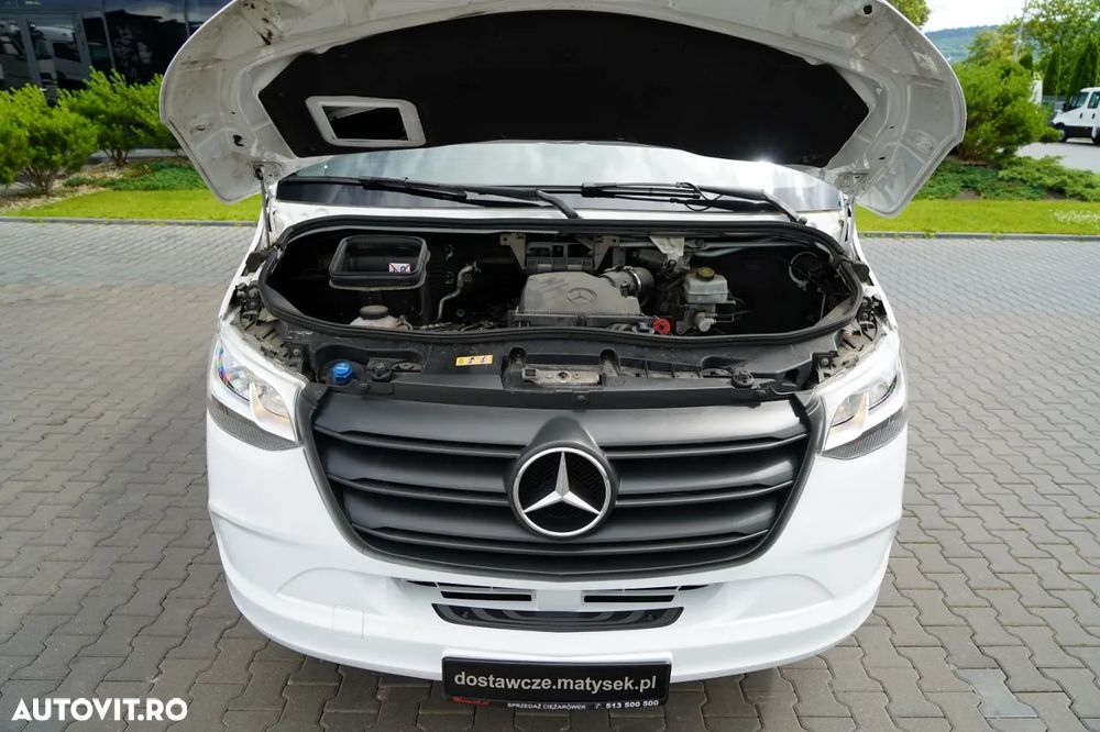 Mercedes-Benz SPRINTER 315 CDI / MAXI / 4,8 m TINĂ / PANEL / IMPORTAT / EURO 6 - 35