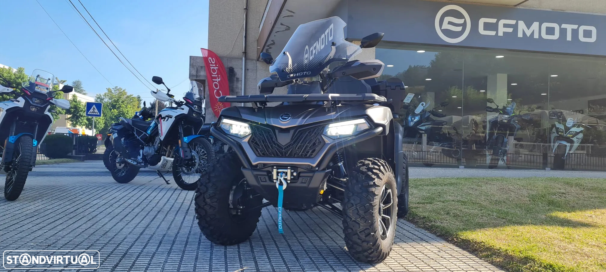 CF Moto C Force 625 Touring Overland - 3