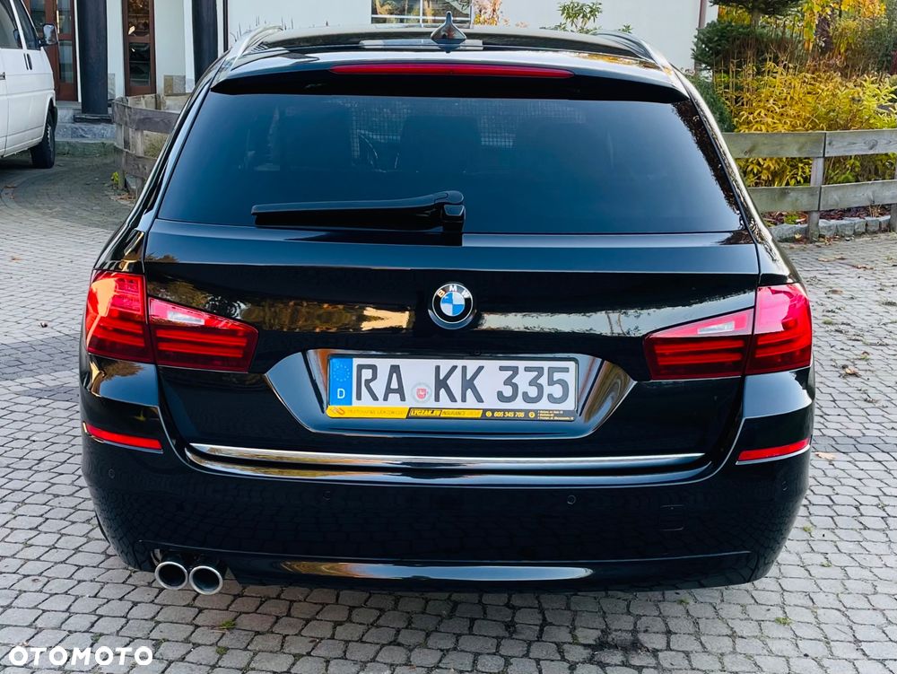 BMW Seria 5 520d Luxury Line sport - 9