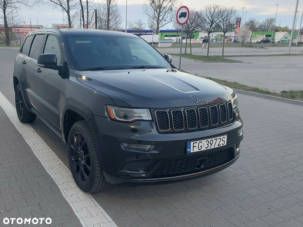 Jeep Grand Cherokee 3.6 V6 Overland - 4