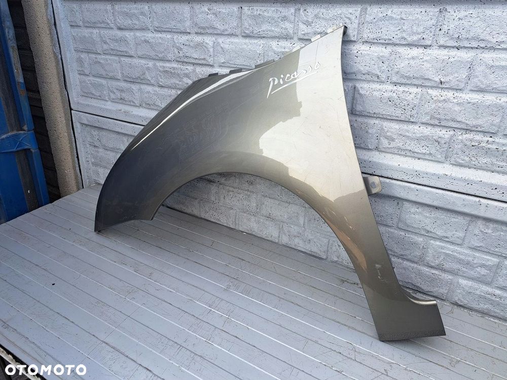 CITROEN C4 PICASSO 06-12 BŁOTNIK LEWY - 3