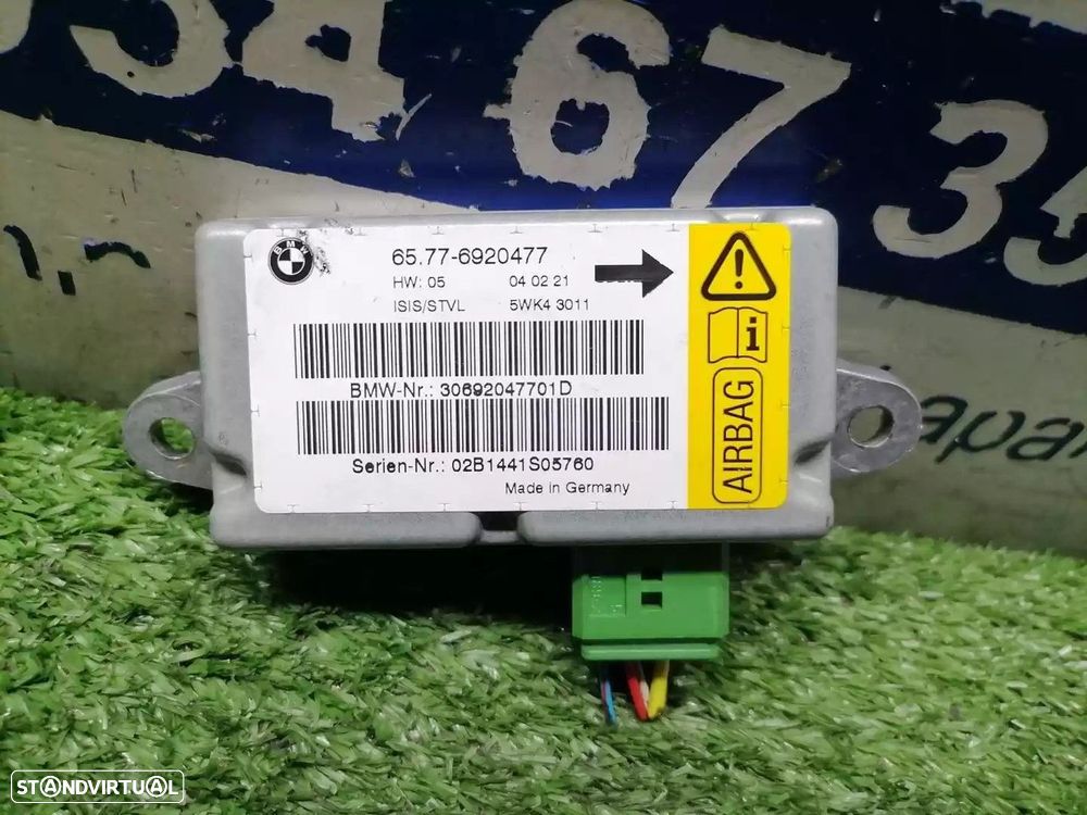 MODULO ELECTRONICO BMW 7 2002 -30692047701D - 1