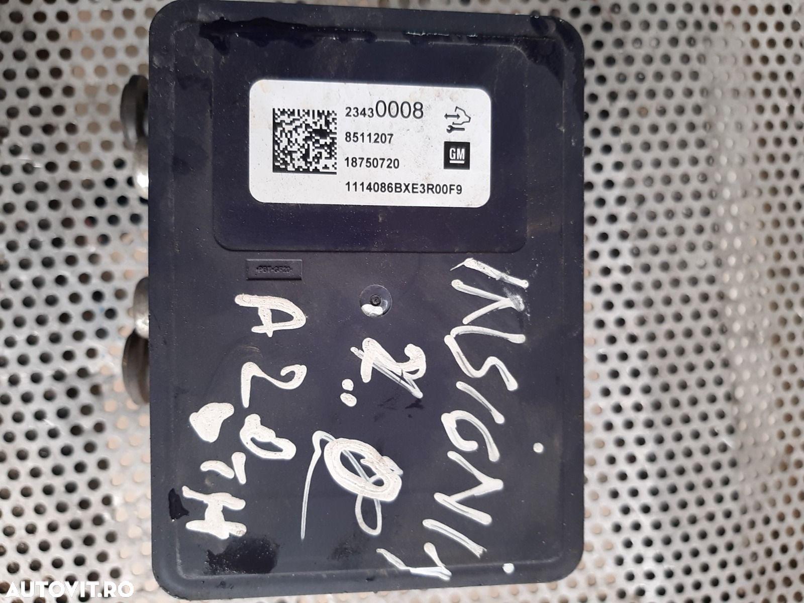 Modul Pompa Unitate ABS Opel Insignia A Astra J Volan Stanga Cod  Vanduta De Firma Cu Garantie Livr - 5