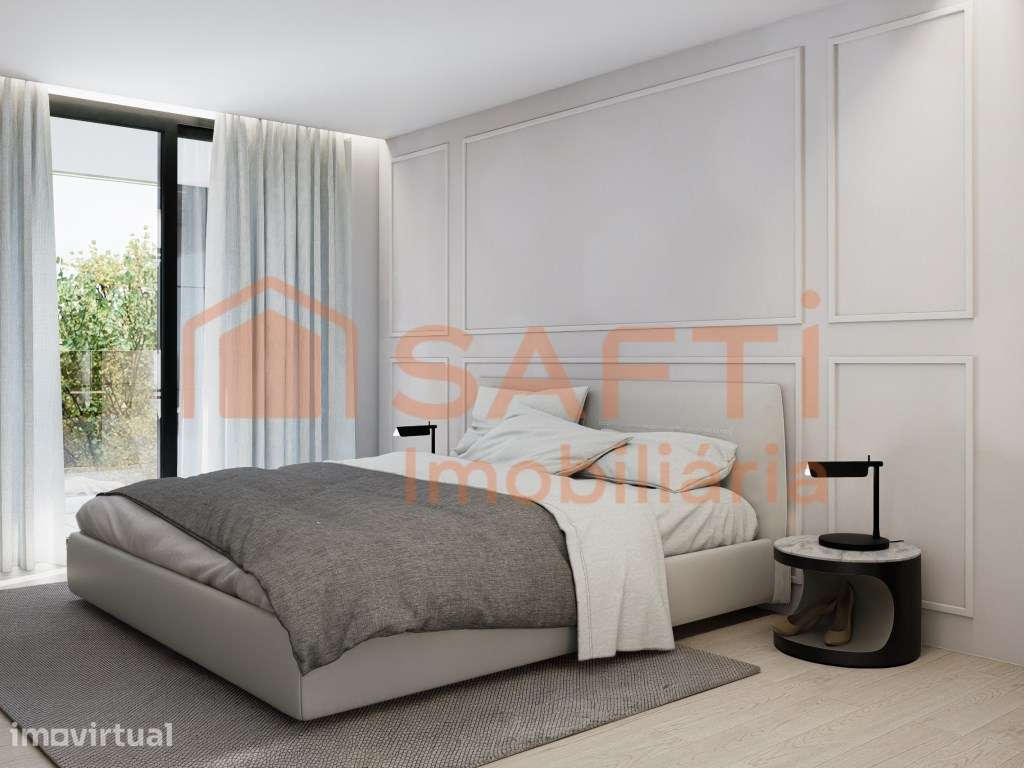 S. João Premium T2 Piso 1 com Varanda Poente - Grande imagem: 4/13