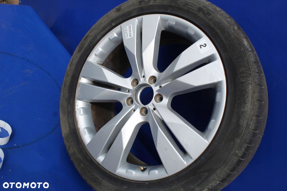 Felgi aluminiowe 20" komplet na zimę OE Mercedes Borbet ML W164 GL X164 - 5