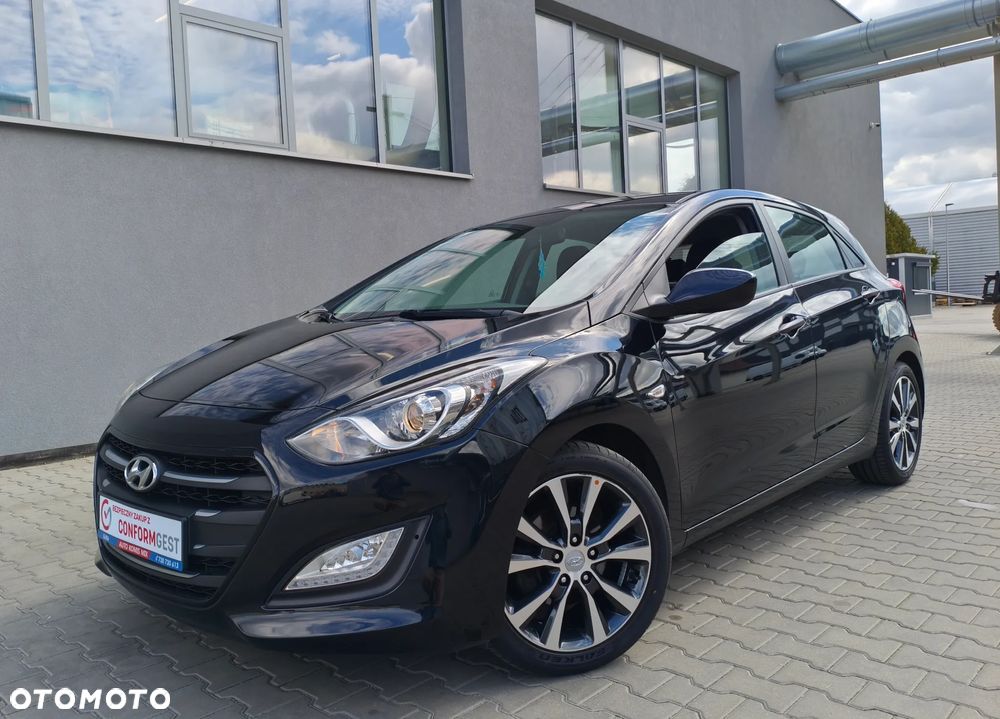 Hyundai i30 blue 1.4 Classic Navigation - 11