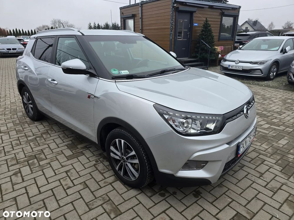 SsangYong/KGM Tivoli - 2