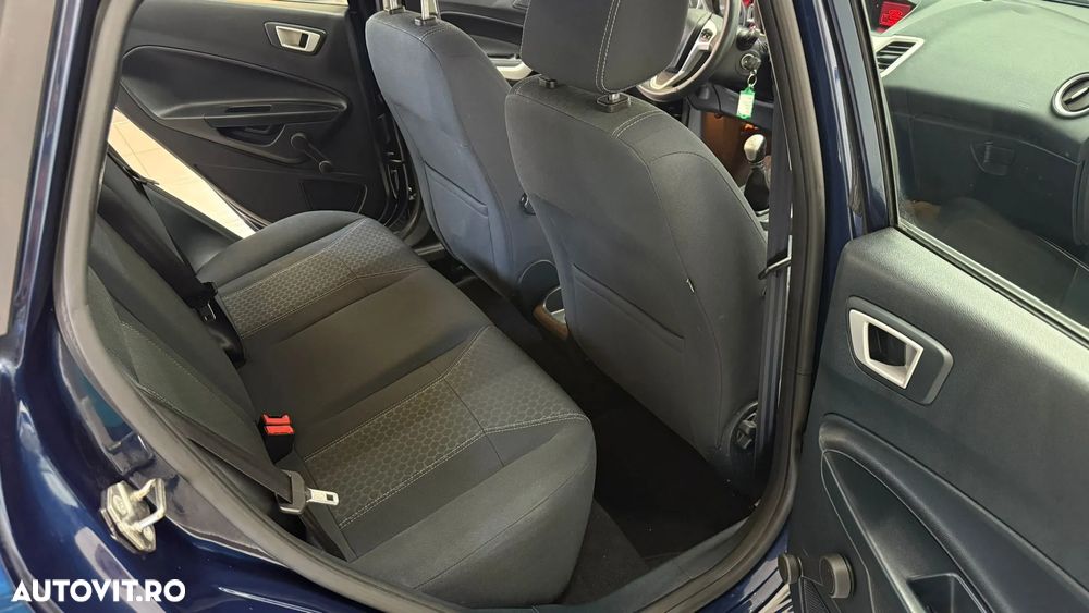 Ford Fiesta 1.6 TDCI Titanium - 9